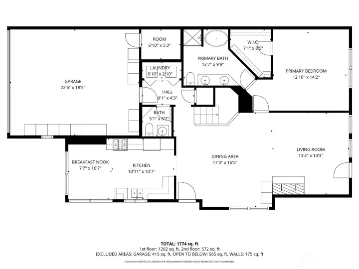 Main floor floor plan...please read disclaimer that SQFT is an estimate. Thank you Main floor floor plan...please read disclaimer that SQFT is an estimate. Thank you