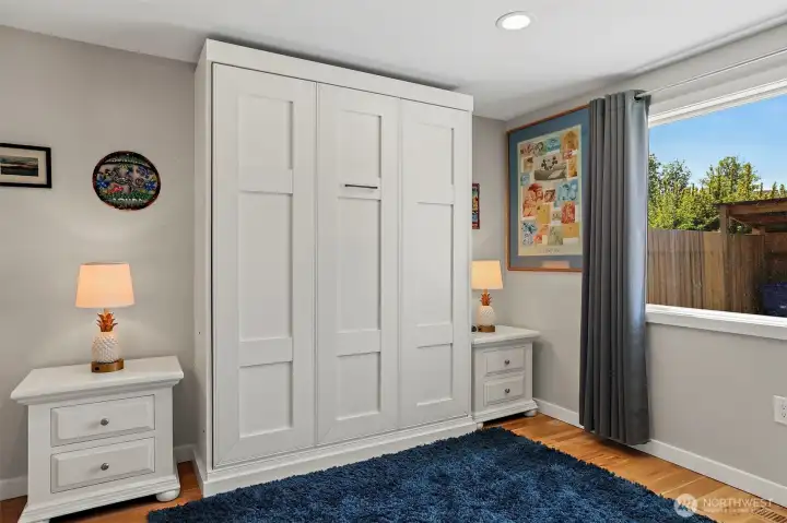 Treat your guest with luxury having a murphy bed, and portable sauna in the 4th bedroom