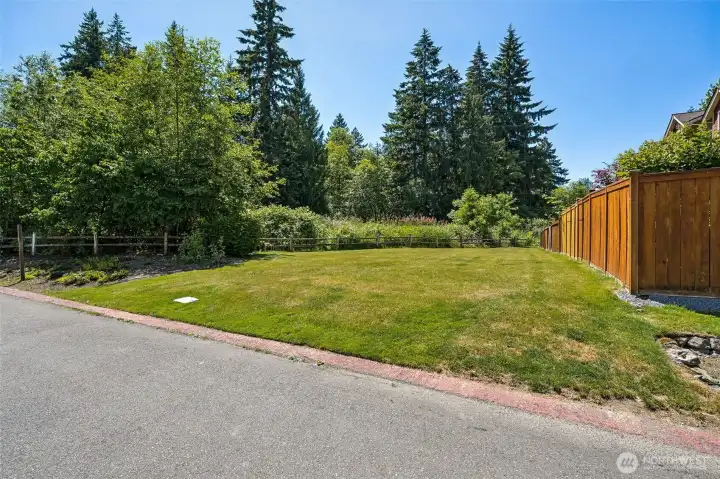 View of Open area across from front door.
