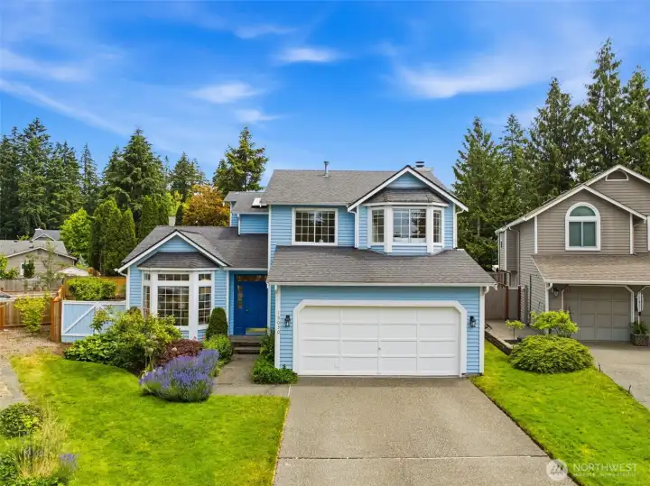 Final front exterior view capturing the attractive curb appeal, mature landscaping, and welcoming presence of this Covington home. Final front exterior view capturing the attractive curb appeal, mature landscaping, and welcoming presence of this Covington home.