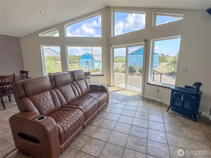 A truly gorgeous and inviting space!