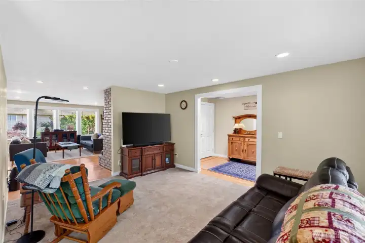 Open to Dining and Living Rooms Open to Dining and Living Rooms