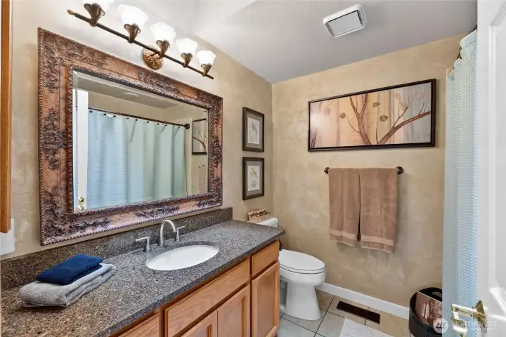 Full Bath with skylight Full Bath with skylight