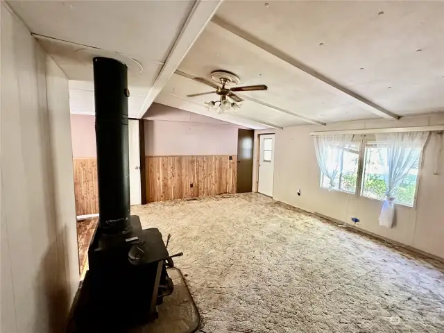 Another view of living room.