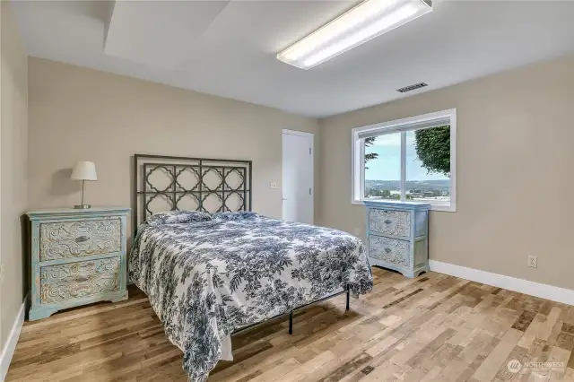 Bedroom on Lower Level