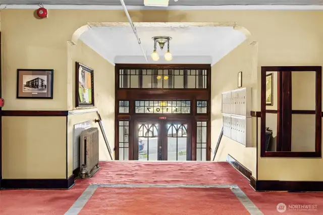 Beautiful Lobby from another era