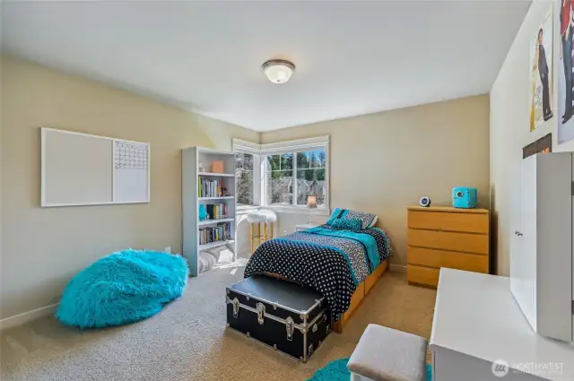 Third upstairs bedroom.