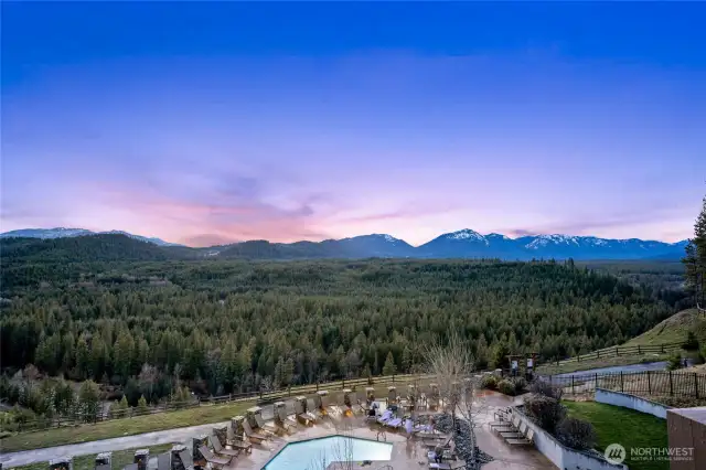 Views from your condo...not too bad!