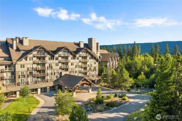 The Lodge at Suncadia.