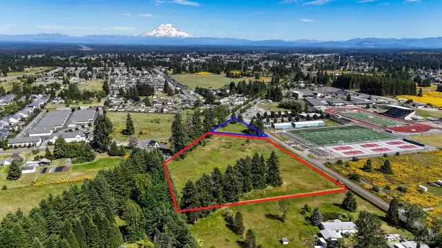 Adjacent 5 acre parcel is also available for sale! (zoned residential in county)
