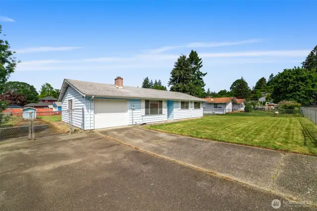 Great home to make your own