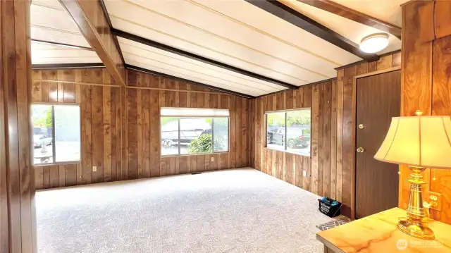 Vaulted Entry