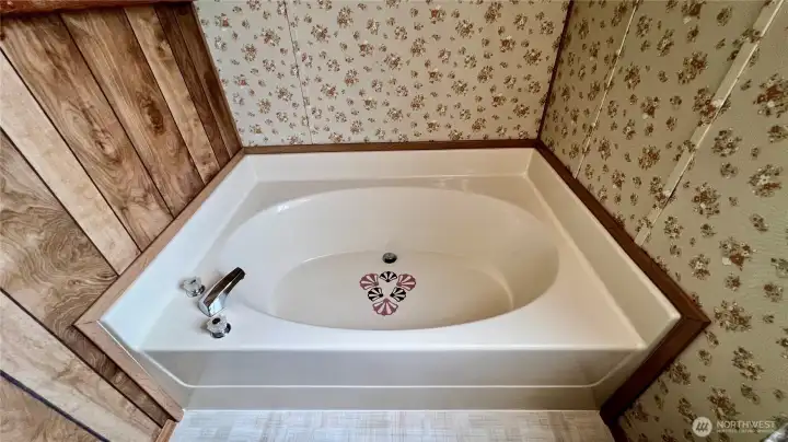 Large Soaker Tub