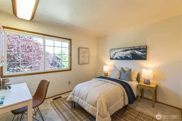 Third Bedroom on the upper level