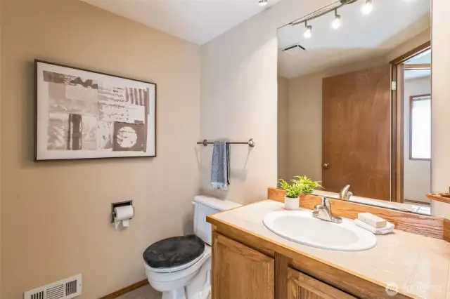 Half Bath on the lower level