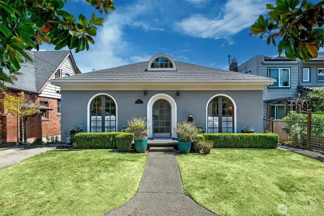 Welcome to 2024 23rd Ave E; a classic Georgian Revival on a quiet, tree-lined street.