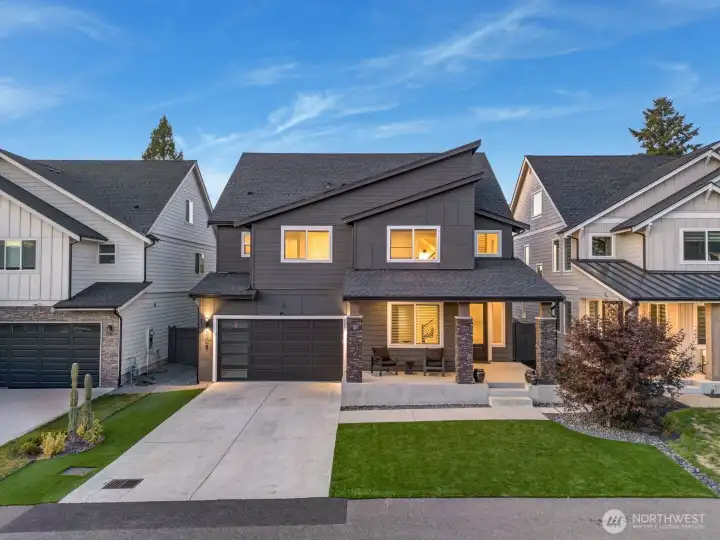Welcome home.