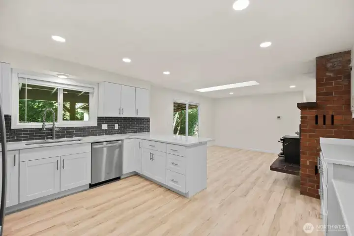 Plenty of natural light!