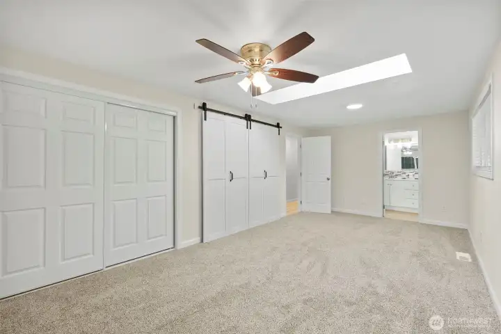 Primary bedroom