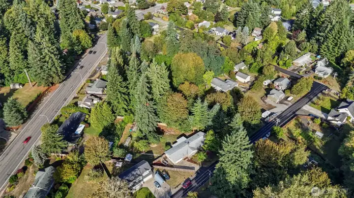 Drone view