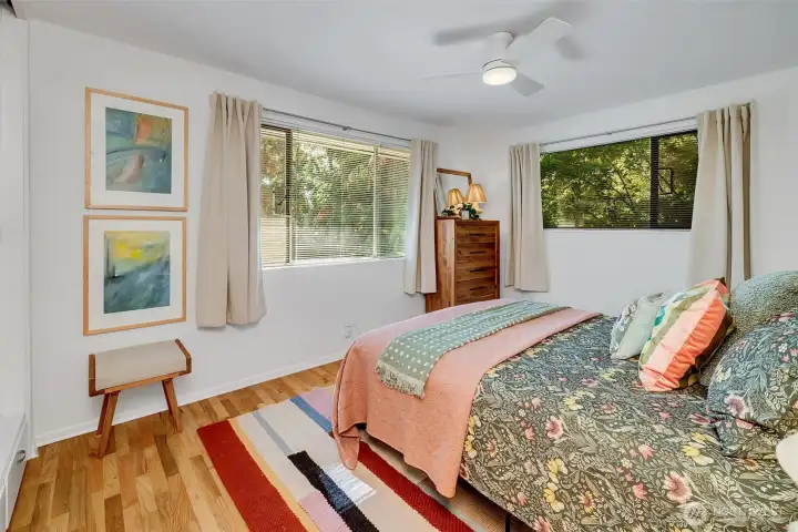 Upstairs bedroom.