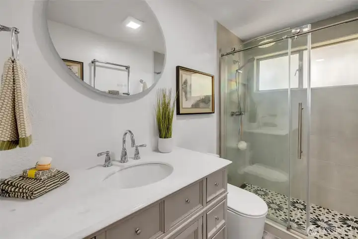 Bathroom on main floor.