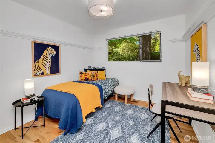 Second bedroom on main floor.