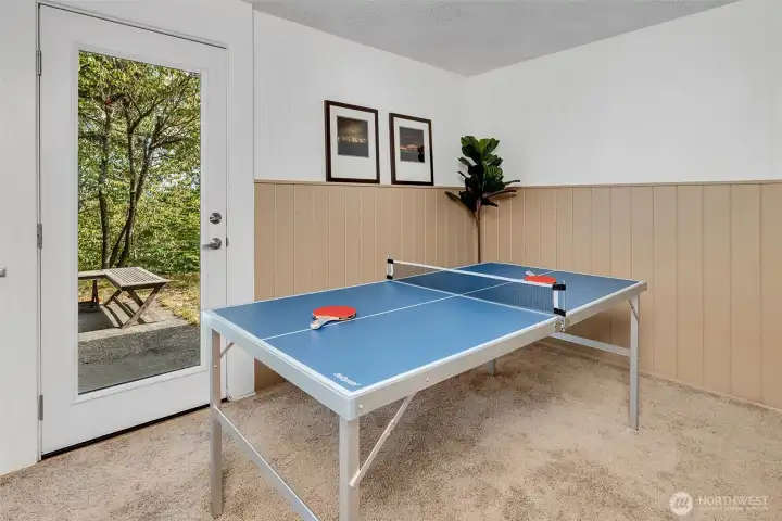 Plenty of flex space here.