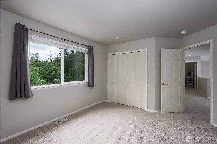 Another look at bedroom 2 of 4 upstairs.