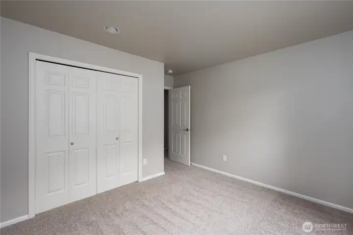 Bedroom 3 of 4 upstairs.