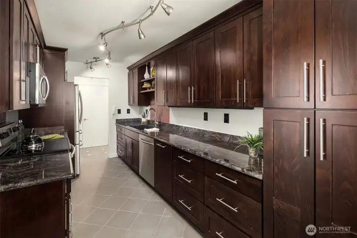 Gorgeously updated kitchen