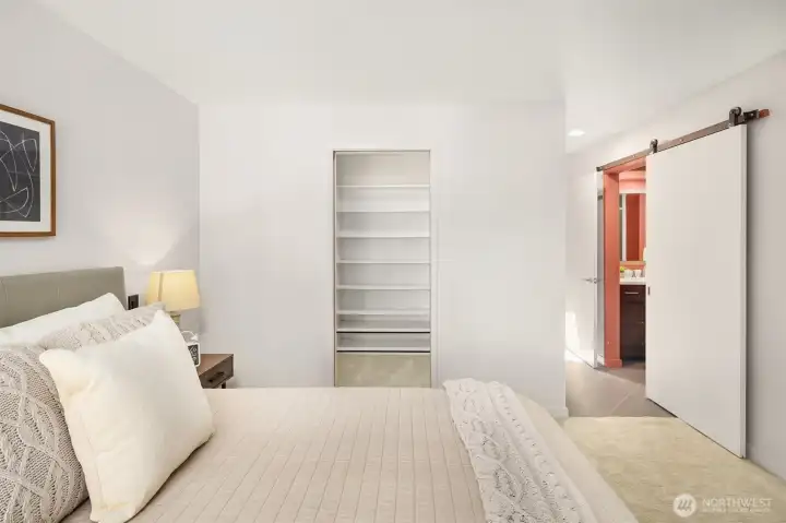 Primary bedroom with en-suite bathroom