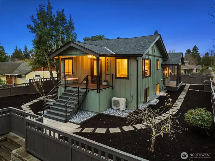 The ONE you've been searching for in West Seattle. Write your story, your way - here in this thoughtfully updated home.