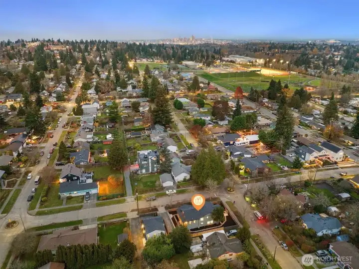 Ideally situated West Seattle location