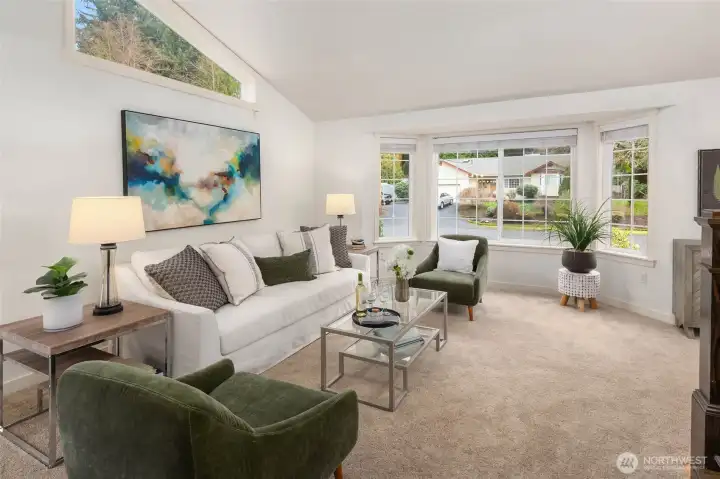 Inviting Living Area