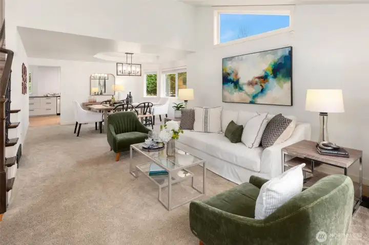 Inviting Living Area