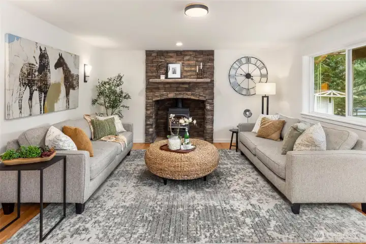 Great Room Off Kitchen.