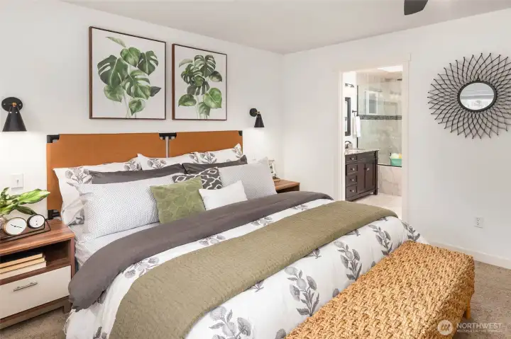 Large Primary Bedroom