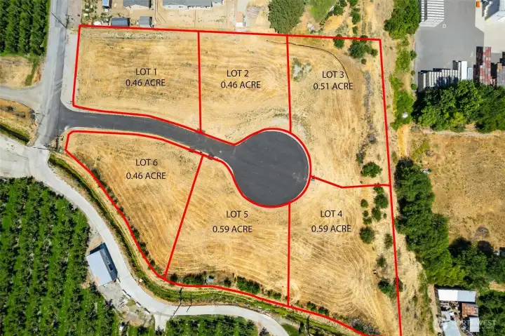 Property boundaries may not be exact