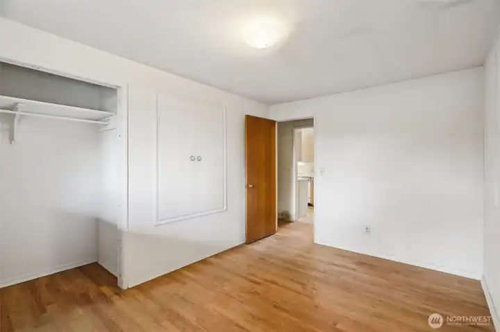 Bedroom on main level