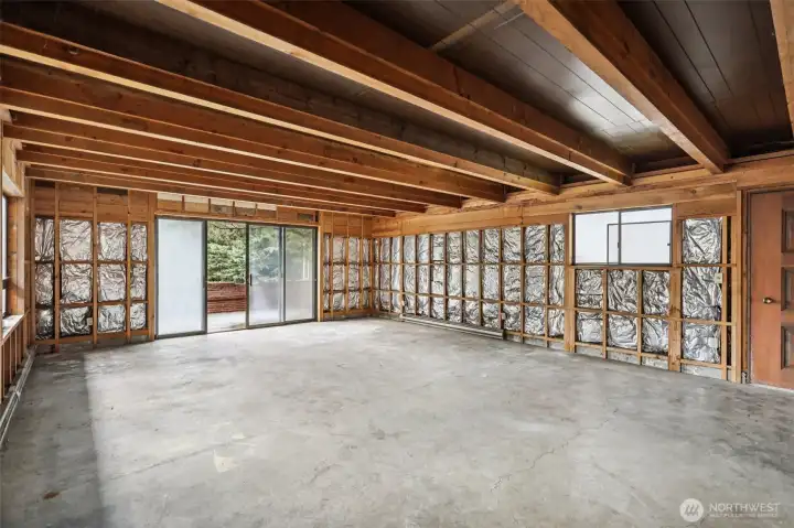 Family/Rec Room on lower level