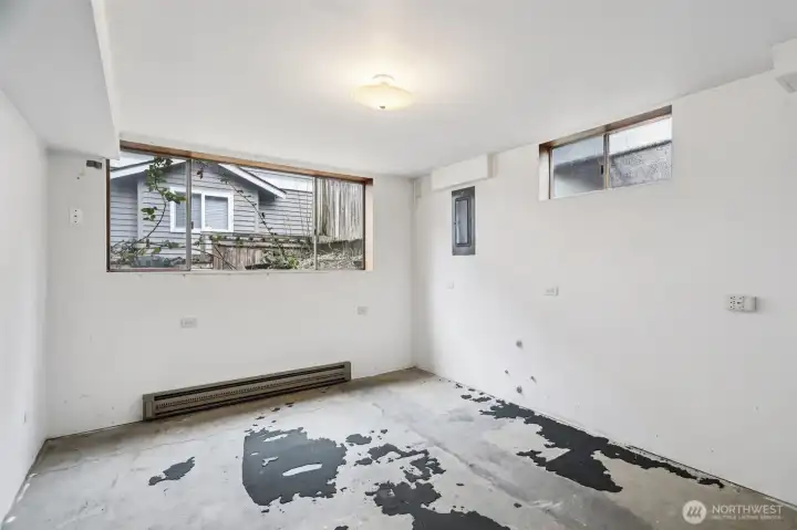 Bedroom on lower level