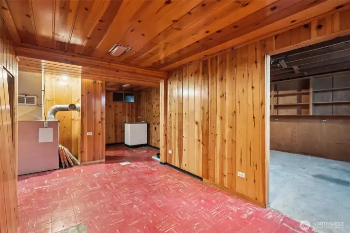 Storage - Laundry on lower level