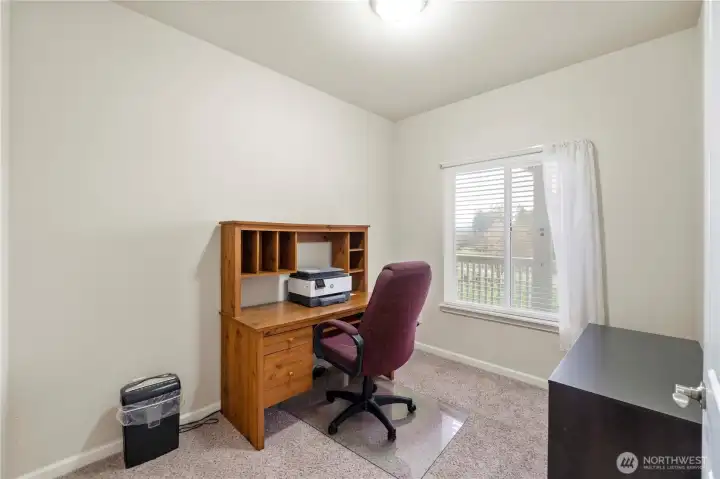 Perfect space for an office.