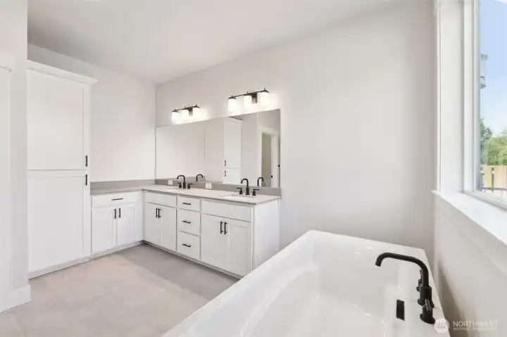 Pictures are of similar plan, materials and colors may vary