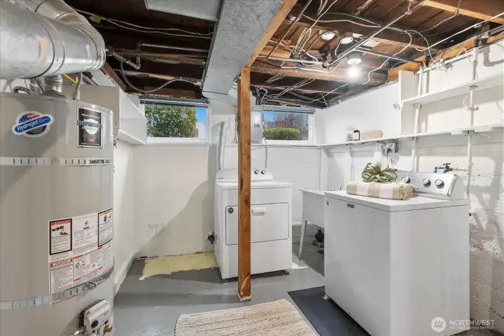 Utility room