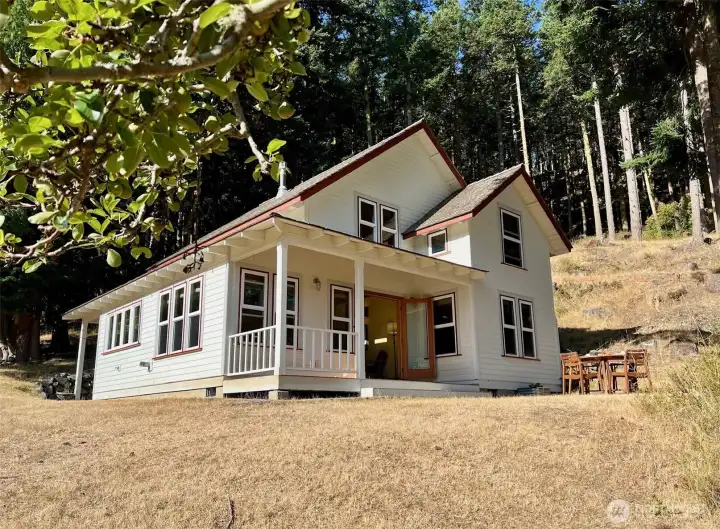 Historic in design with modern interior.