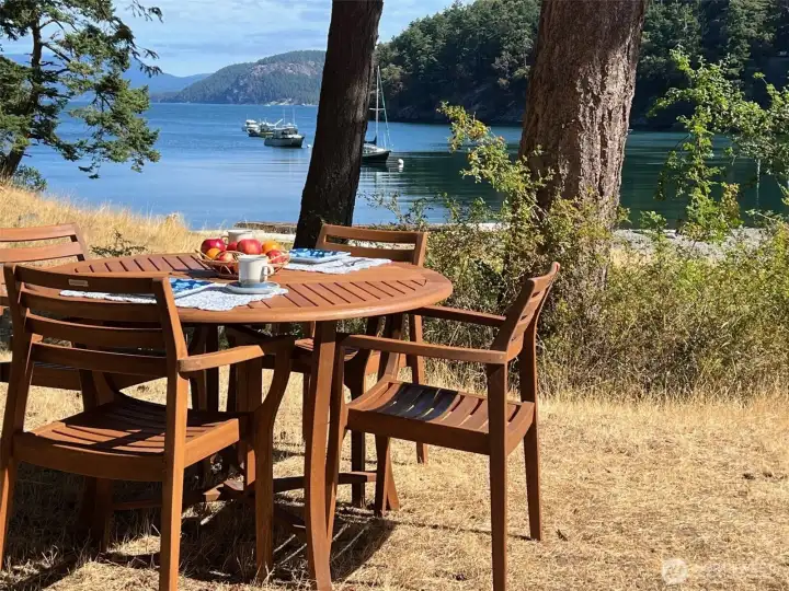 Great place for morning coffee