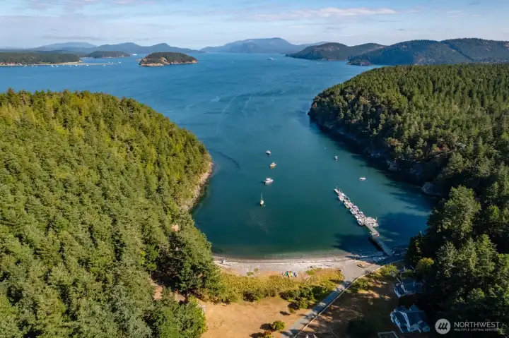 Doesn't get more scenic than this!