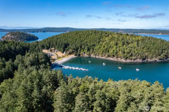 Take advantage of DNW's private water taxi that brings you right to your front door